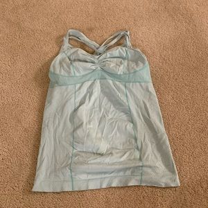 Zella seamless tank, size L in mint